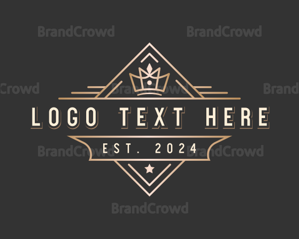 Luxury Crown Boutique Logo