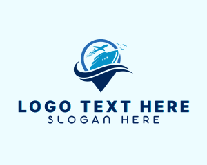 Transport - Transport Travel Location logo design