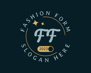 Retro Fashion Boutique logo design