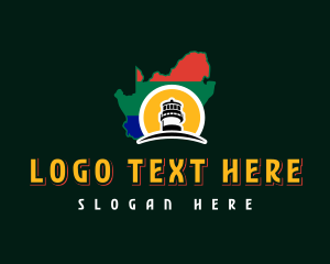 South Africa Lighthouse Logo