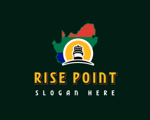 South Africa Lighthouse logo design