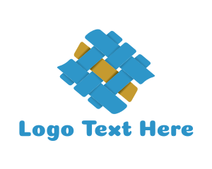 two-needlework-logo-examples