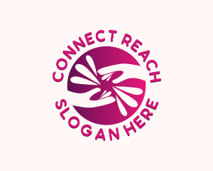 Outreach - Charity Hands Foundation logo design