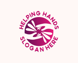 Hands - Charity Hands Foundation logo design