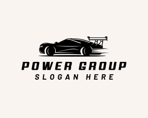 Sports Car Automotive Logo