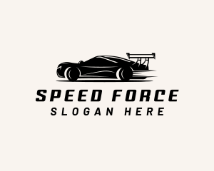 Sports Car Automotive logo design