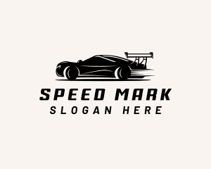 Sports Car Automotive logo design