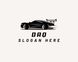 Driver - Sports Car Automotive logo design