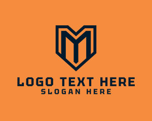 Workshop - Generic Business Letter M logo design