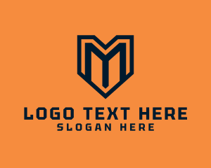 Masculine - Generic Business Letter M logo design