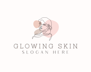 Skincare - Beauty Woman Skincare logo design