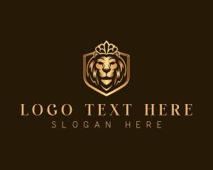 Leo - Royal King Lion logo design