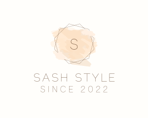 Makeup Stylist Salon logo design