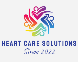 Heart Counseling Foundation  logo design