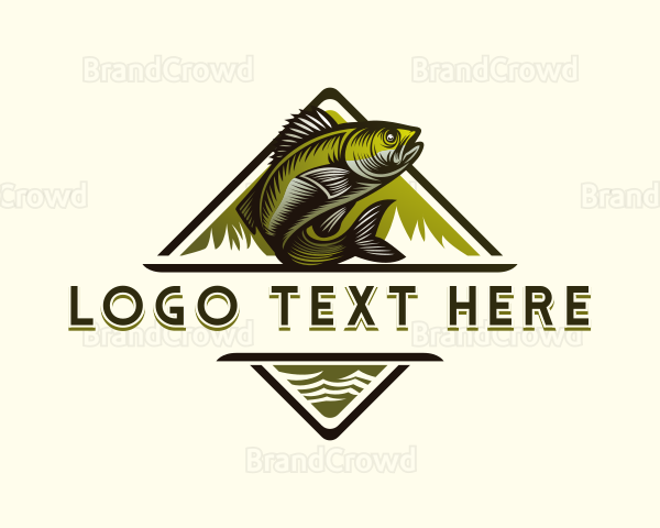 Fish Wildlife Seafood Logo