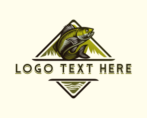 Fish Wildlife Seafood Logo