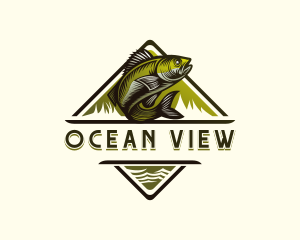 Fish Wildlife Seafood logo design