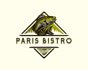 Fish Wildlife Seafood logo design