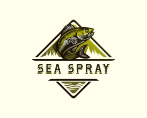 Fish Wildlife Seafood logo design