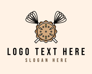 Confectionery - Delicious Pie Bake logo design