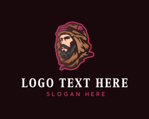Cultural - Cultural Bedouin Man logo design