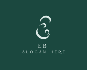 Deluxe Brand Letter E Logo