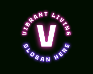 Lifestyle - Cyber Neon Lifestyle logo design