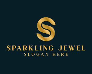 Fashion Jewelry Accessory Boutique Letter S logo design