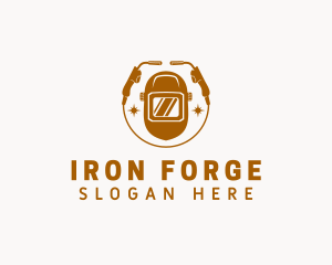 Industrial Welding Mechanic logo design