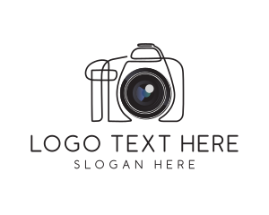 Studio - Photography Media Studio logo design