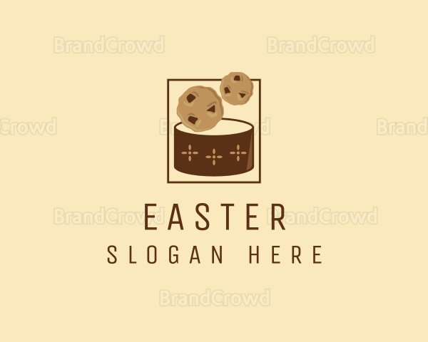 Chocolate Chip Cookie Jar Logo