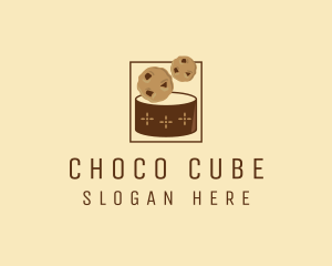 Homemade - Chocolate Chip Cookie Jar logo design