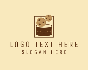 Chocolate Chip Cookie Jar Logo