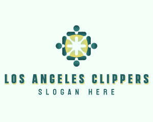 People Support Community logo design