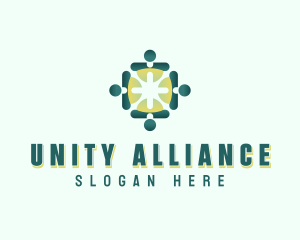 Union - People Support Community logo design