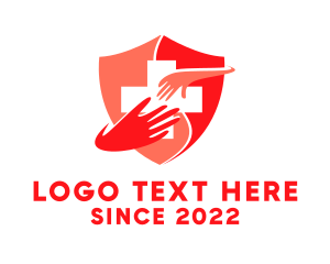 Nursing - Medical Charity Shield logo design