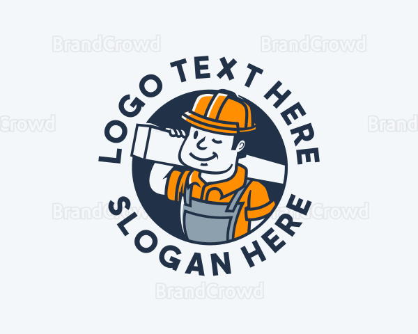 Handyman Builder Carpenter Logo