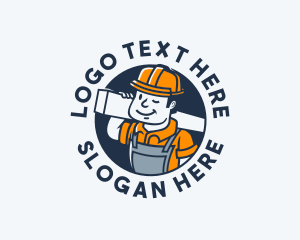 Builder - Handyman Builder Carpenter logo design