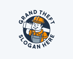 Handyman Builder Carpenter Logo