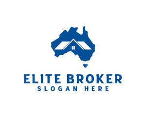 Broker - Australia House Broker logo design