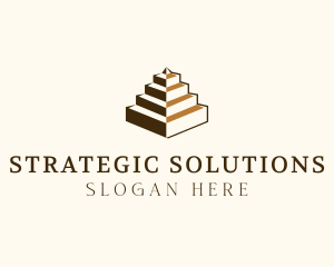 Consulting - Pyramid Architectural Consultant logo design