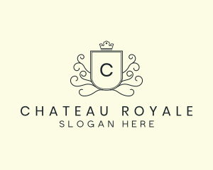 Royal Shield Academy  logo design