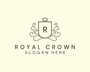 Royal Shield Academy  logo design