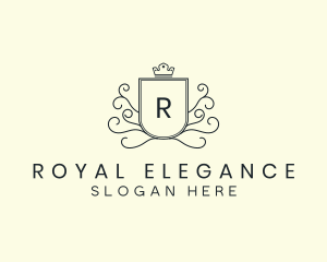 Royal Shield Academy  logo design