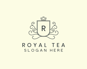 Royal Shield Academy  logo design