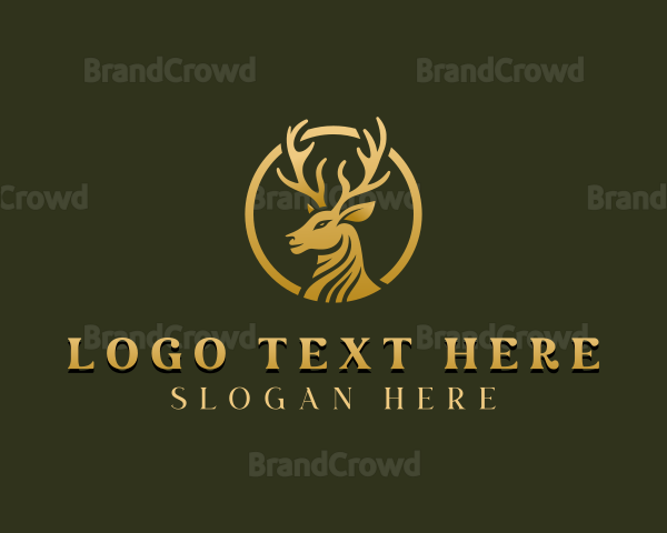 Deer Stag Finance Logo