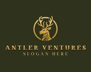 Deer Stag Finance logo design