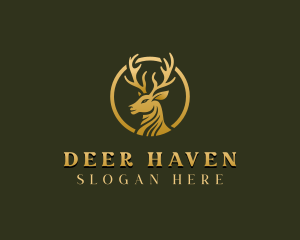 Deer Stag Finance logo design