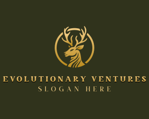 Deer Stag Finance logo design