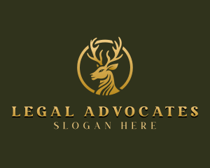 Deer Stag Finance logo design